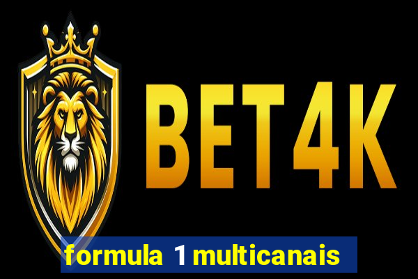 formula 1 multicanais